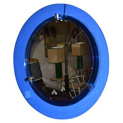 1970s Italian Mirror by Veca 2