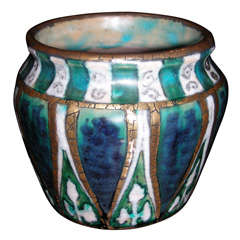 Andre Metthey Small Vase Circa 1910