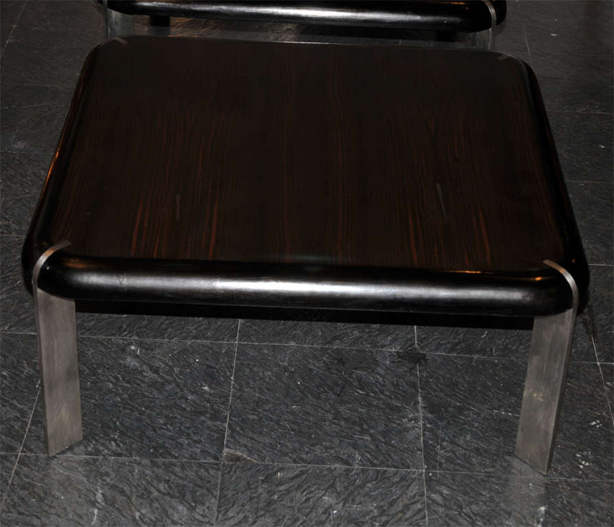 Late 20th Century Two 1970s Coffee Tables For Sale