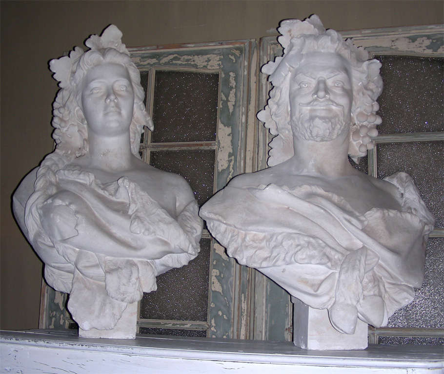 Bacchus Statues