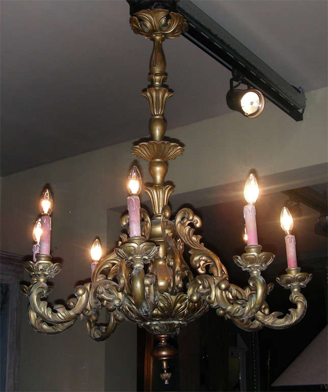 Italian chandelier