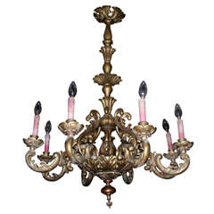 Antique Italian chandelier