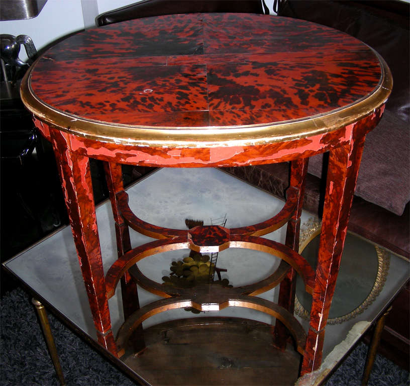 Belgian Small table by Maison Franck Antwerp For Sale