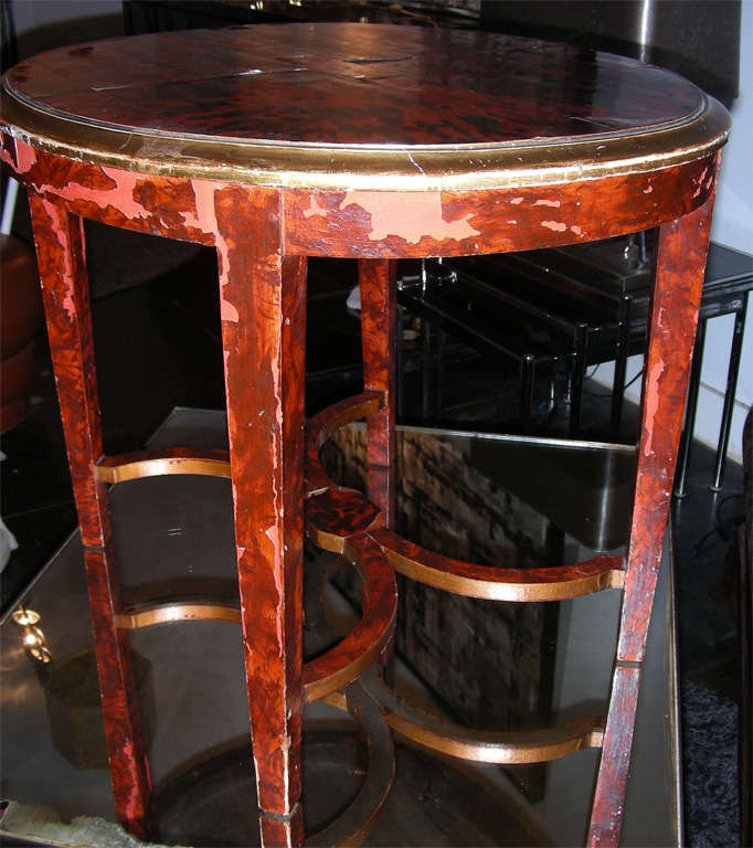 Small table by Maison Franck Antwerp For Sale 2
