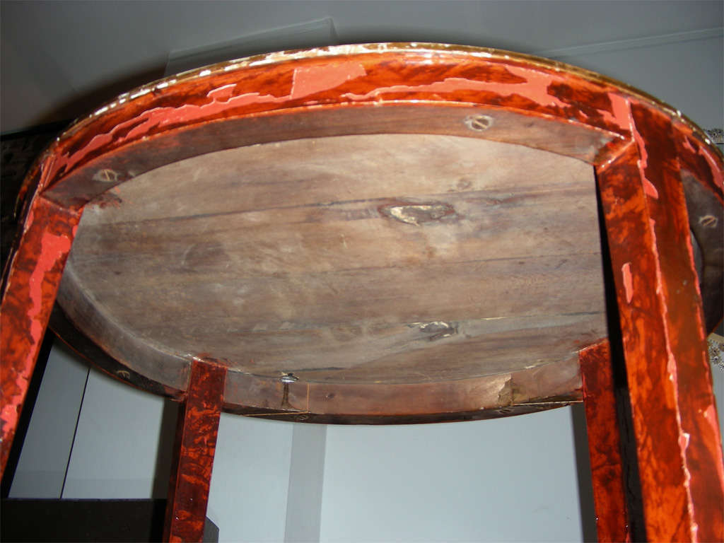 Small table by Maison Franck Antwerp For Sale 3