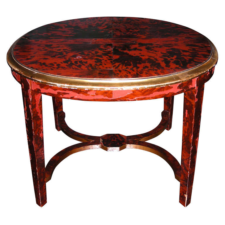 Small table by Maison Franck Antwerp For Sale