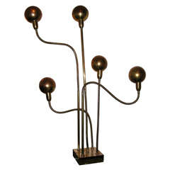 Hydra lamp from Charpentier by Pierre Folie