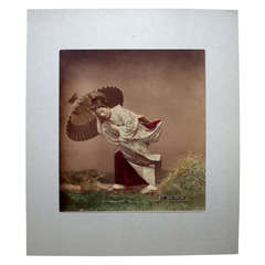 Windcostume, Japanese Photograph