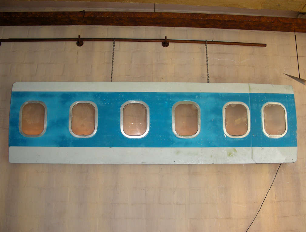 Airplane panel