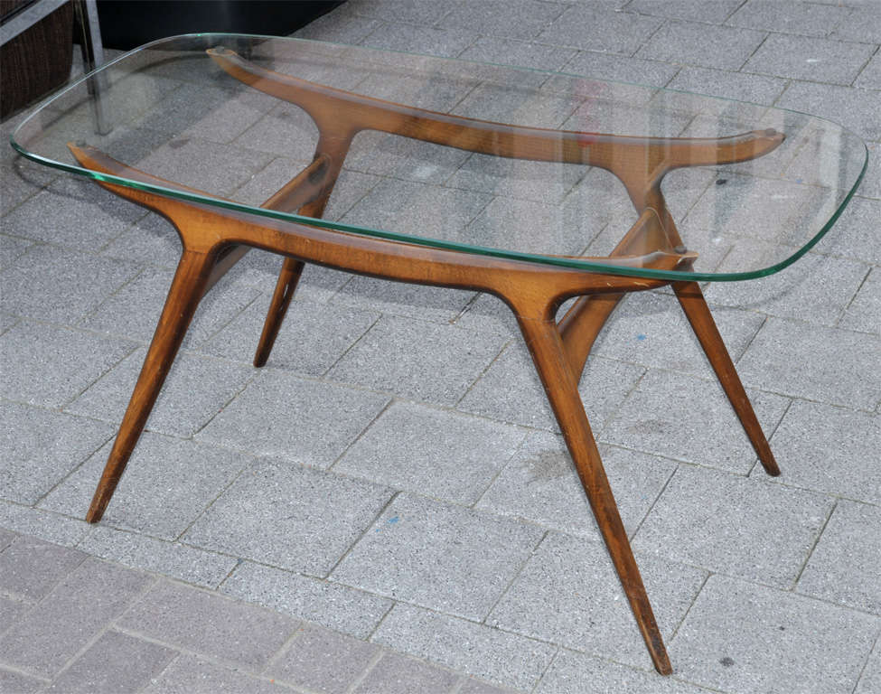 Belgique table design fifties
