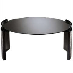 A Rare Modernist Coffee Table attributed to Jacques Adnet circa 1930