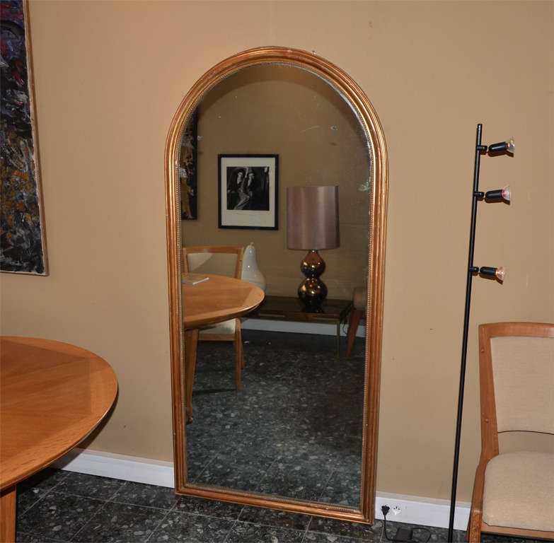 French Large 1830s Mirror