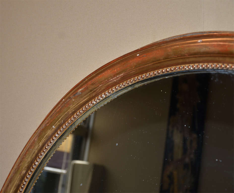 Large 1830s Mirror In Good Condition In Saint-Ouen, FR