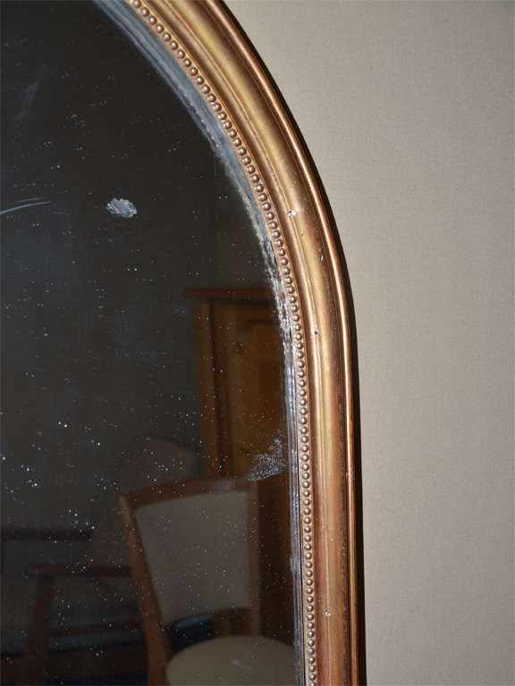 20th Century Large 1830s Mirror