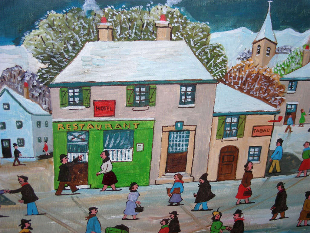 Pintura de los años 60 