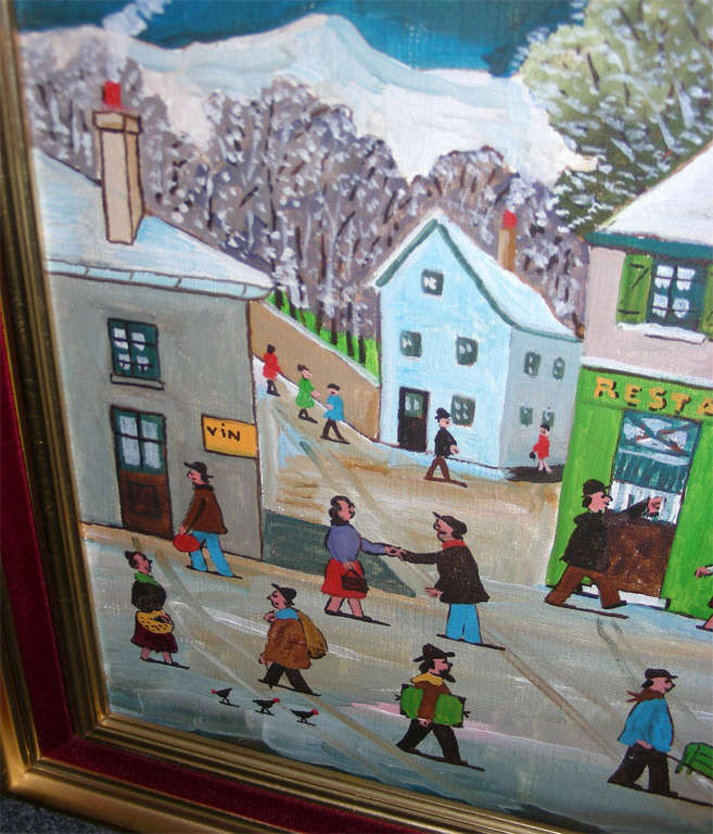 Pintura de los años 60 
