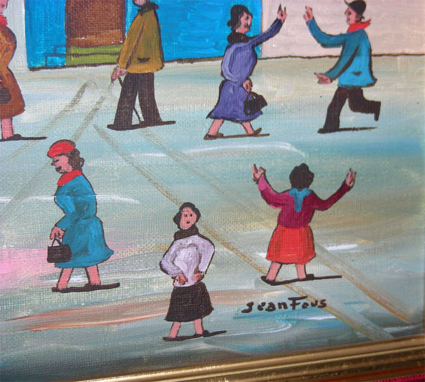 Pintura de los años 60 