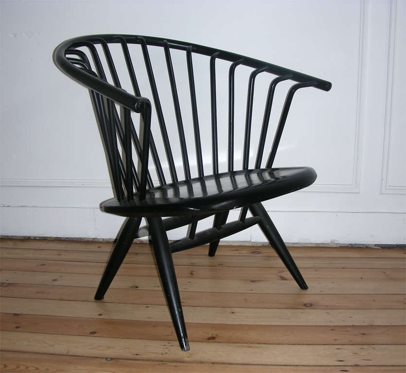 Finnish Ilmari Tapiovaara, Crinolette Chair