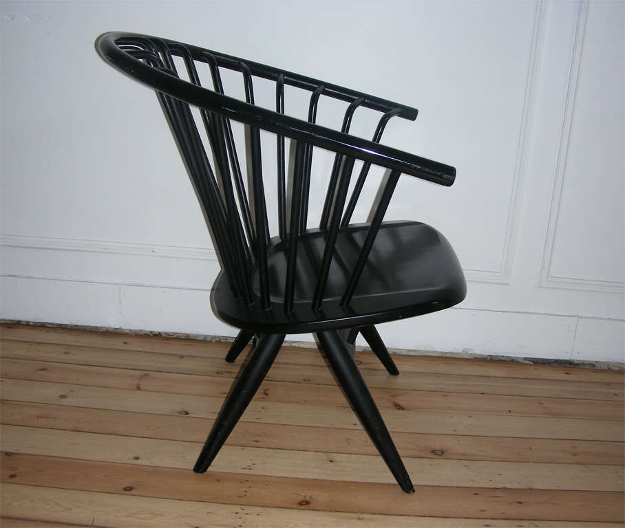 20th Century Ilmari Tapiovaara, Crinolette Chair