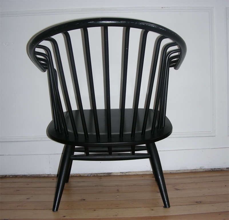 Wood Ilmari Tapiovaara, Crinolette Chair