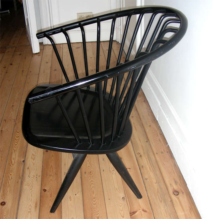 Ilmari Tapiovaara, Crinolette Chair 4