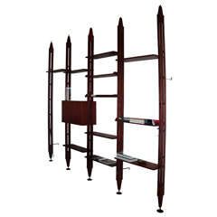 Exceptional Bookshelf LB7, Franco ALBINI by Poggy