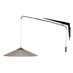 An italian wall sconce. Circa 1960