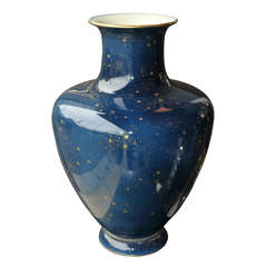 Large 1950s Sèvre Porcelain Vase 11