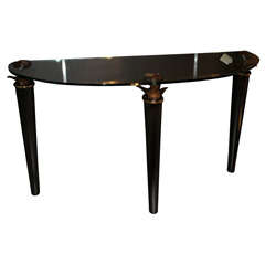 1980s Console Table by Garouste & Bonetti