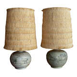 Pair of Table Lamps signed J. BLIN