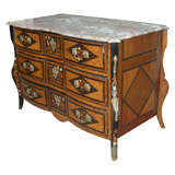 Antique French Louis XIV commode .