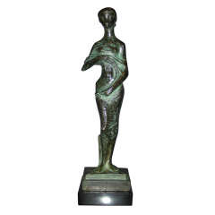 Georges Oudot - Bronze circa 1960