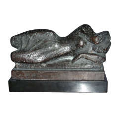Georges Oudot - Bronze Circa 1960