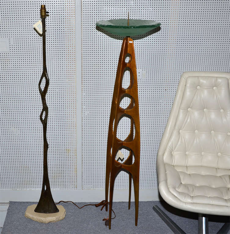 Wonderful Floor Lamp By Felix Agostini