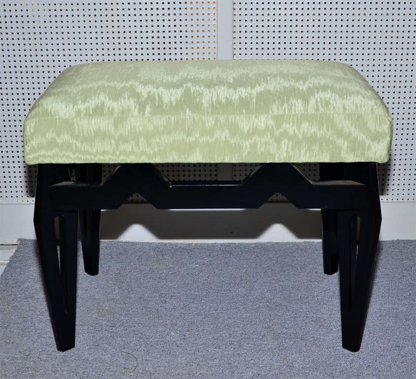Pair of Italian 1950s Stools In Good Condition In New York, NY