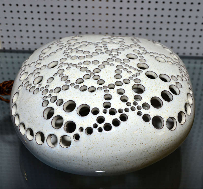 1960's Ceramic Lamp 3