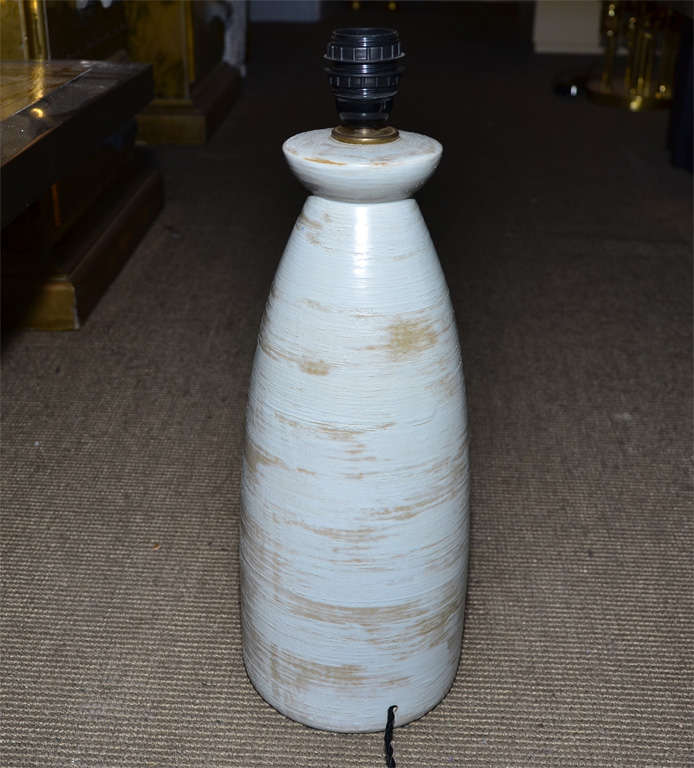 Pair of 1960s Ceramic Lamps 1