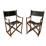 X Framed Folding Chairs