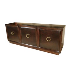 Low Mahogany Cabinet by T.H. Robshohn-Gibbings