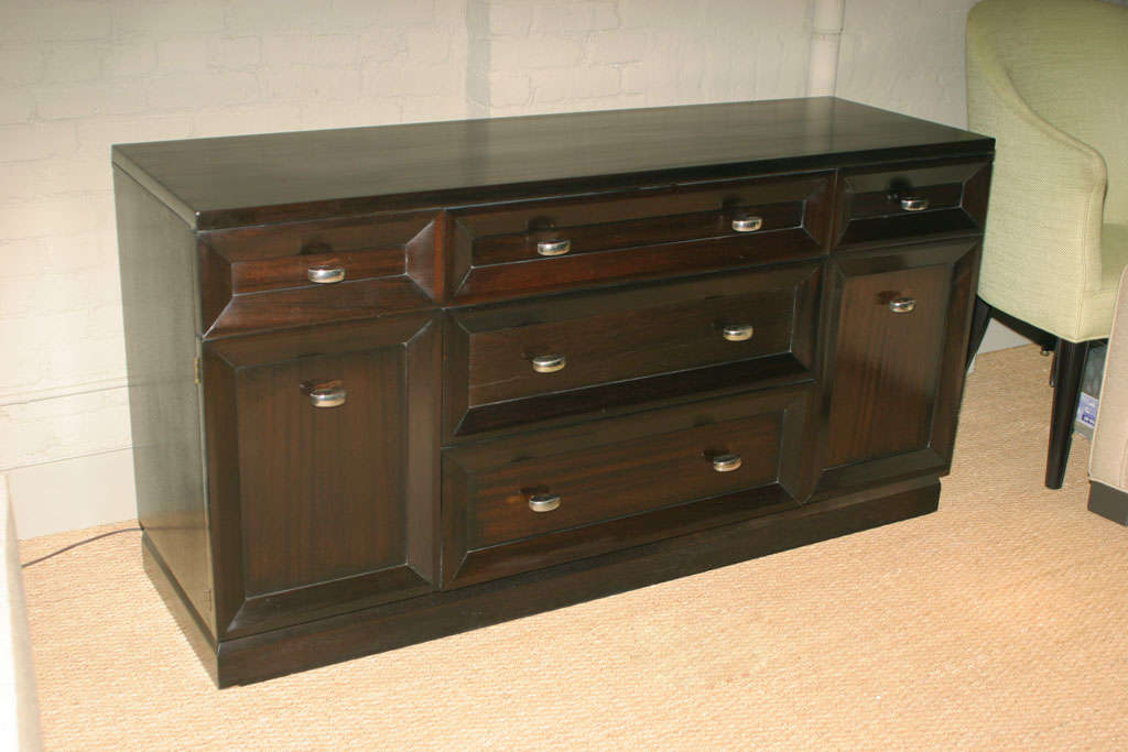 Drexel Mahogany Buffett with Oval Pulls