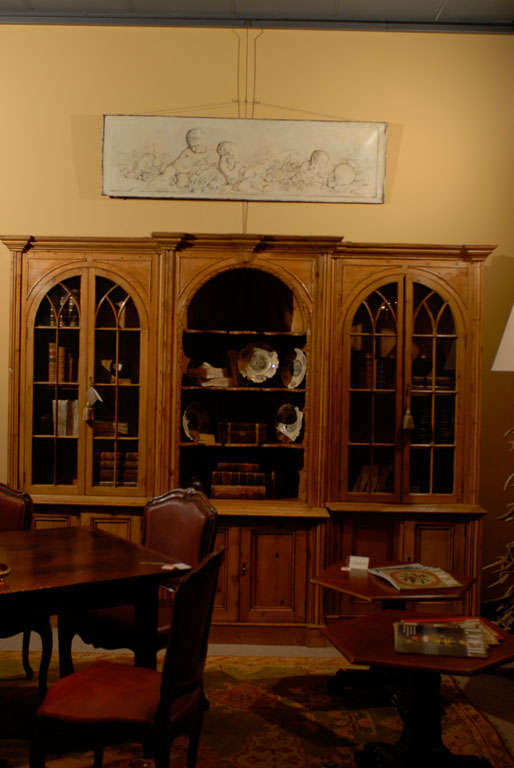 Antique French Grisaille