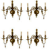Pair of Dutch Sconces