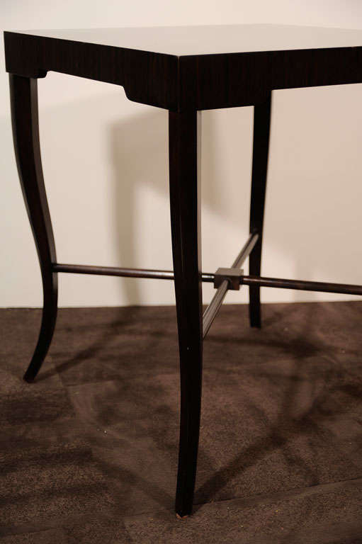 Art Deco Style Macassar Occasional Table