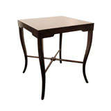 Art Deco Style Macassar Occasional Table