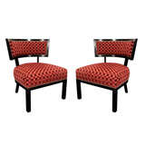 Pair of Slipper Chairs