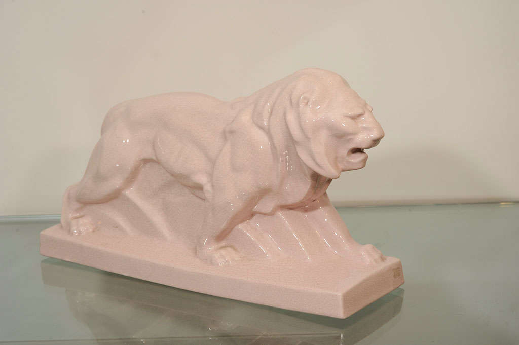 Ceramic Lion For Sale 1