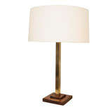 Jacques Adnet Table Lamp