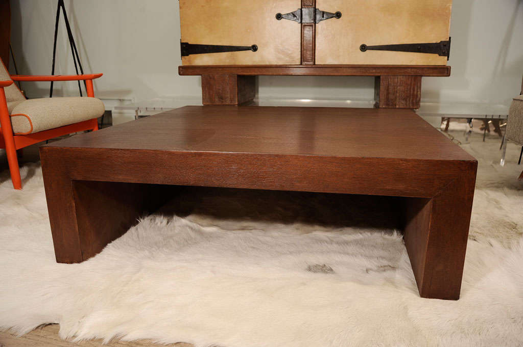 James Mont Coffee Table