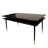 Jacques Adnet Two Tiered Desk