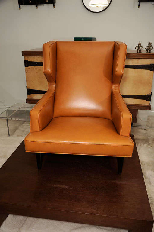 American Edward Wormley lounge chairs